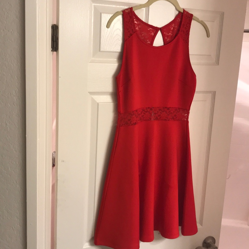 Little red dress